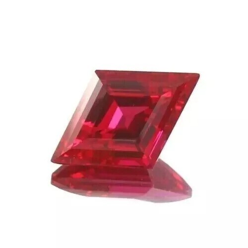 Stunning Burmese Red Ruby Fancy 10-12 Ct Natural Loose Certified Gemstone