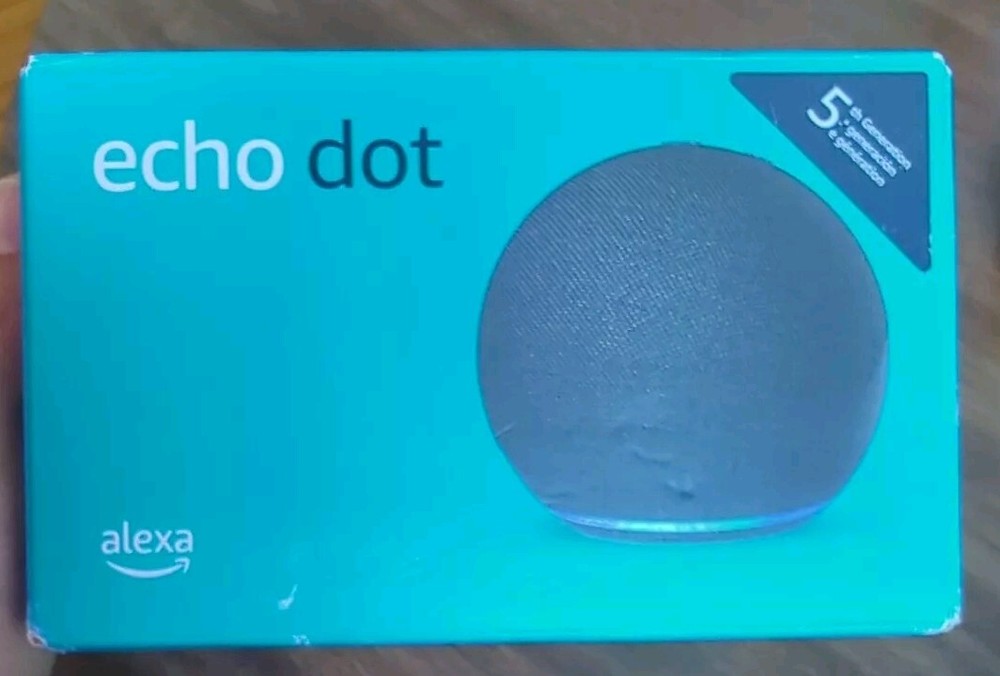 Amazon Echo Dot 5th Generation C2N6L4 Charcoal Bluetooth Alexa Smart Speaker