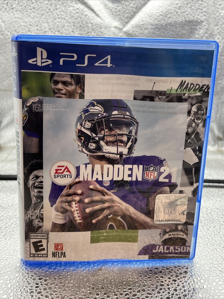 Madden NFL 21 Playstation 4