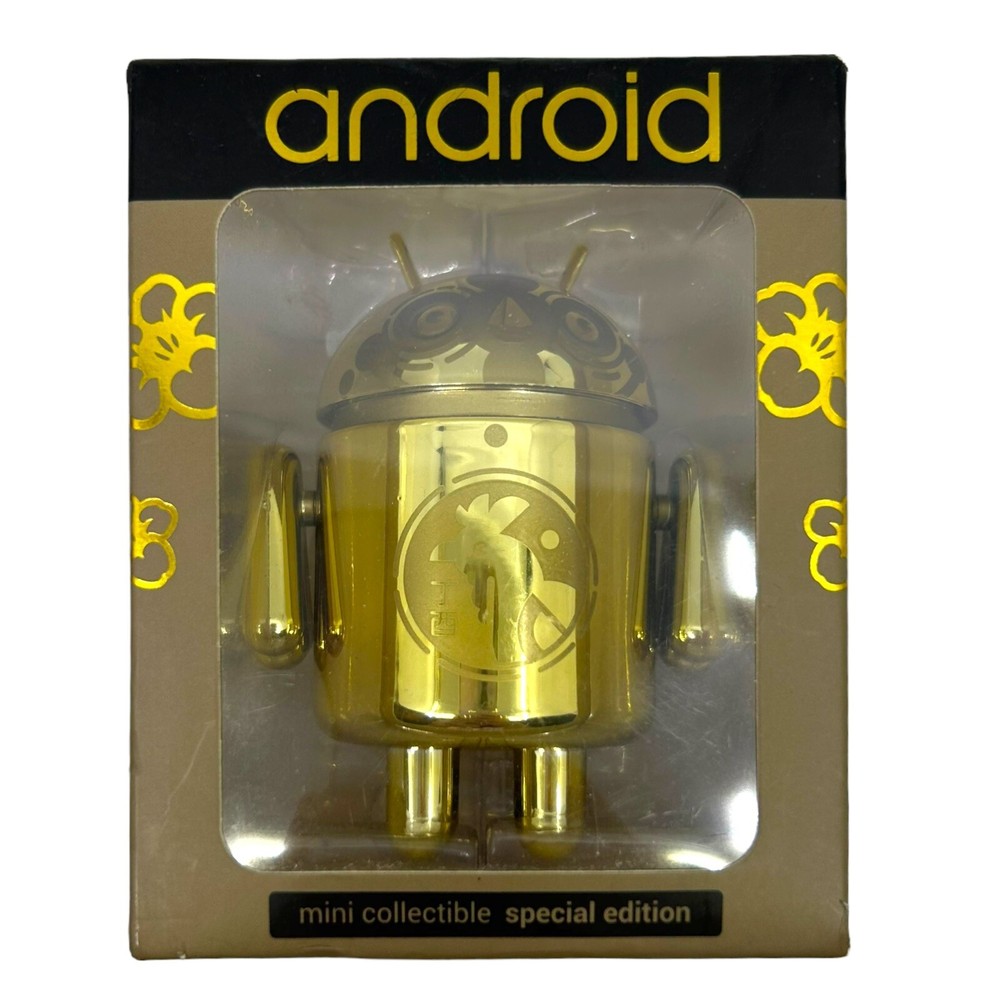 Android Special Edition Mini Collectible Year Of The Rooster Figure Good New NIB-image