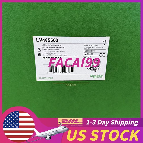 New Original Schneider LV485500 Service Interface Test Kit UPS Fast delivery