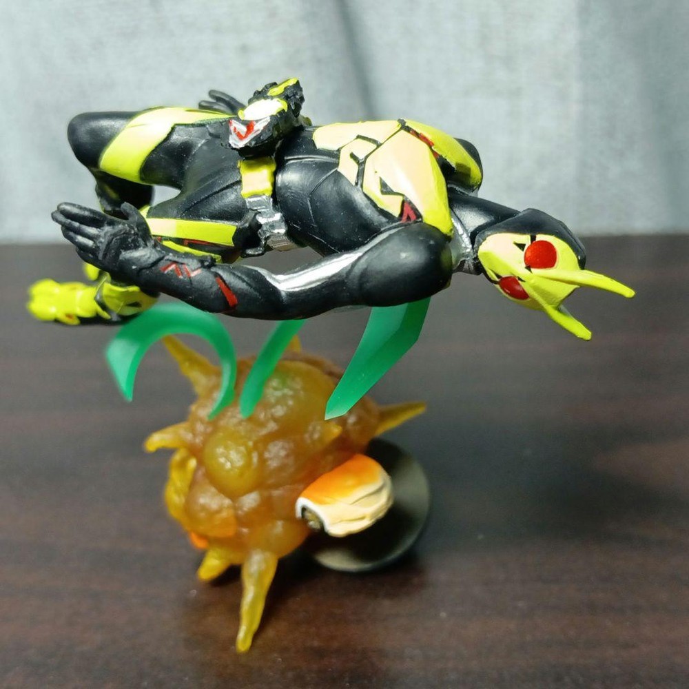 Kamen Rider Zero One 7cm Action Figure for Dynamic Scene Recreation Used