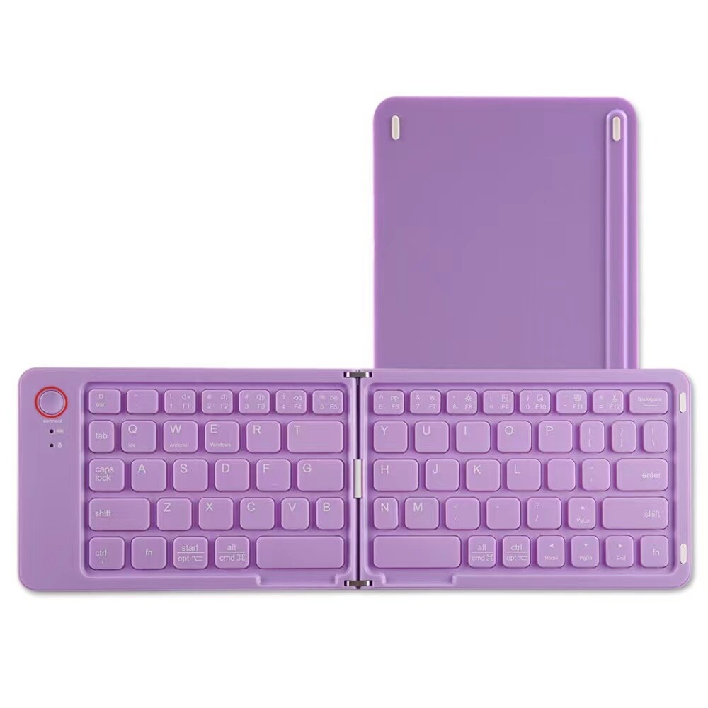 Foldable Bluetooth Keyboard for Office, Tablet, and Universal Compatibility