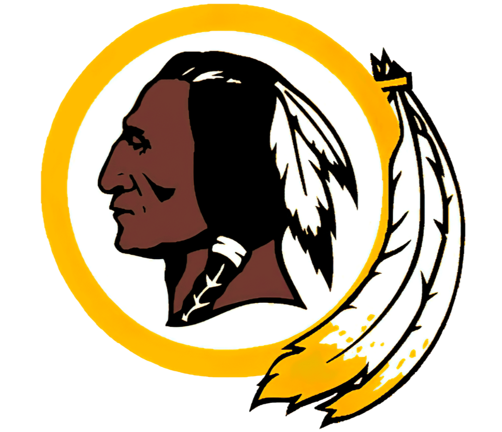 Washington Football Weather Resistant Vinyl Sticker/Decal 12