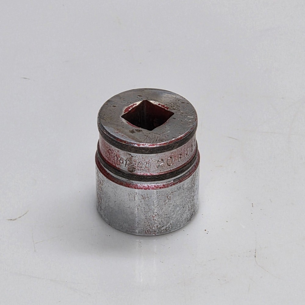 SNAP-ON 20MM FM20 SOCKET 12-POINT 3/8