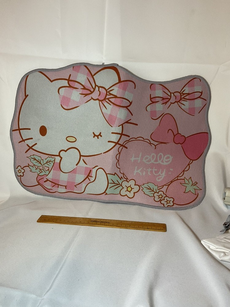 Hello Kitty Bedroom Floor Mat Rug 24x18 Inches