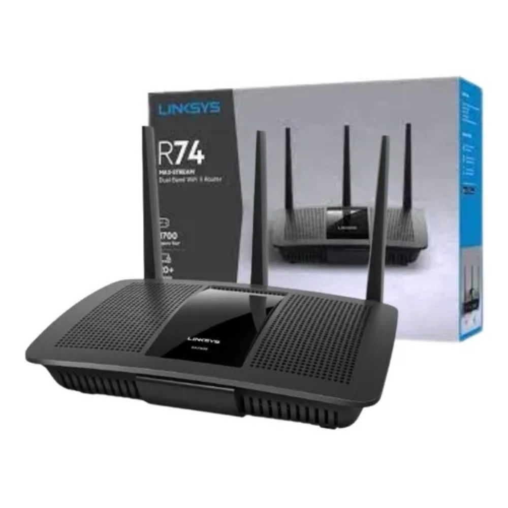 Linksys R74 Max Stream Dual Band WiFi 5 Router