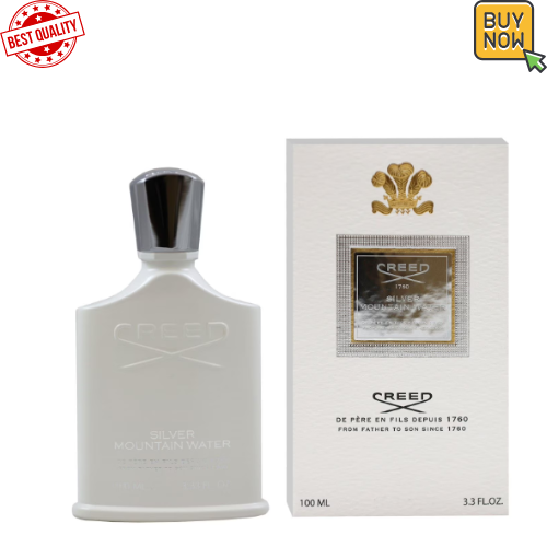 Creed Silver Mountain Water by Creed 3.3 oz Perfume Cologne for Men -Brand new