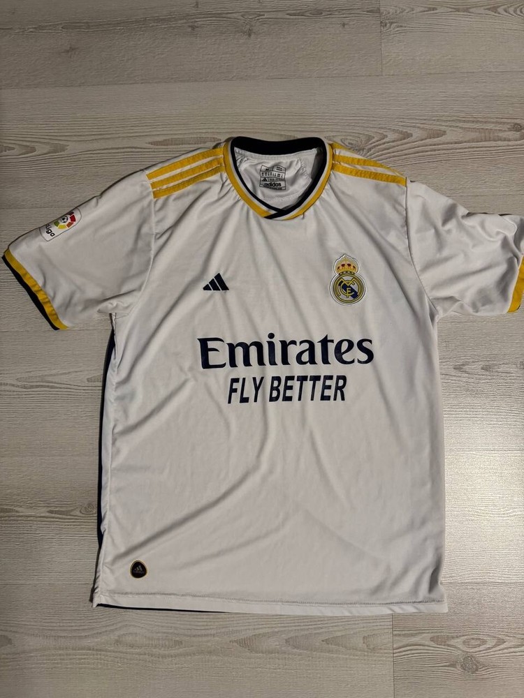 Adidas Real Madrid Men's Soccer Jersey Size M Football Shirt