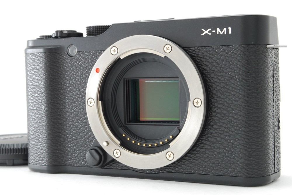 [Mint] Fujifilm X Series X-M1 16.3MP Body Black Digital Camera from Japan