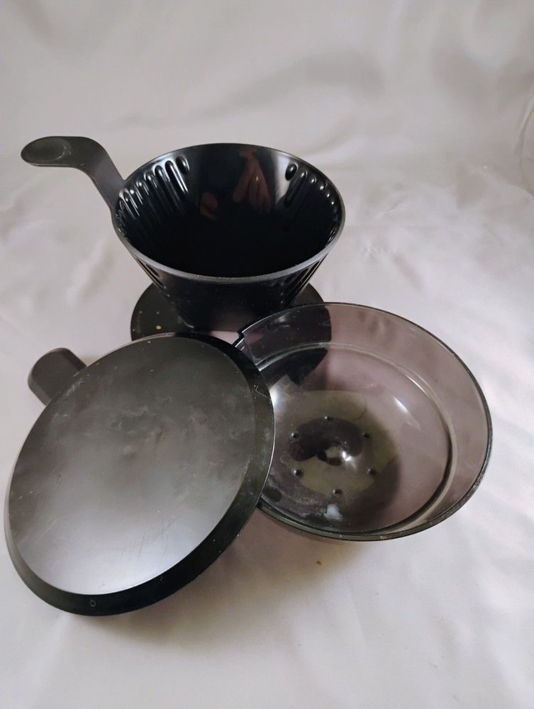 Starbucks Pour Over Drip Coffee Brewer Set Black