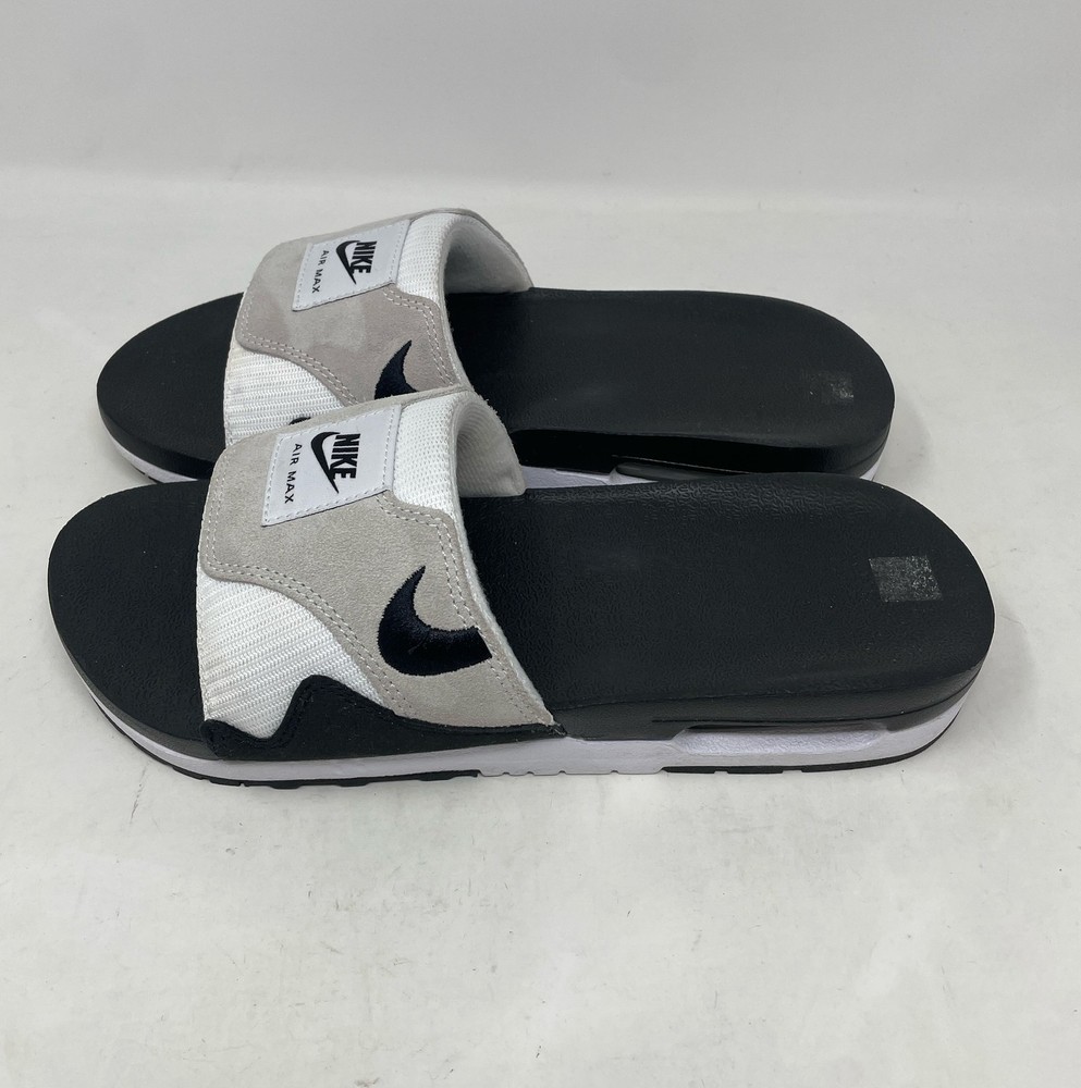 Nike Mens Air Max 1 Slides Size 8 Comfortable Casual Sneakers
