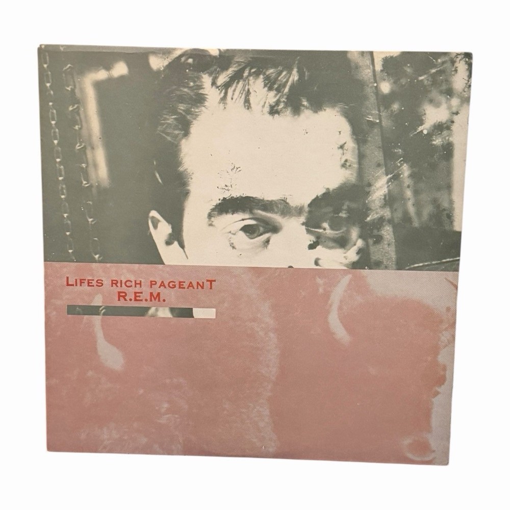 R.E.M. Life's Rich Pageant 1986 Vinyl Record IRS-5783 EX