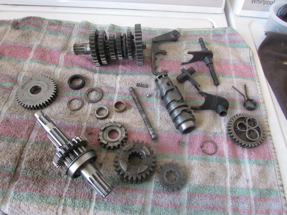 1983 Husqvarna 500 Complete Transmission  CR WR XC