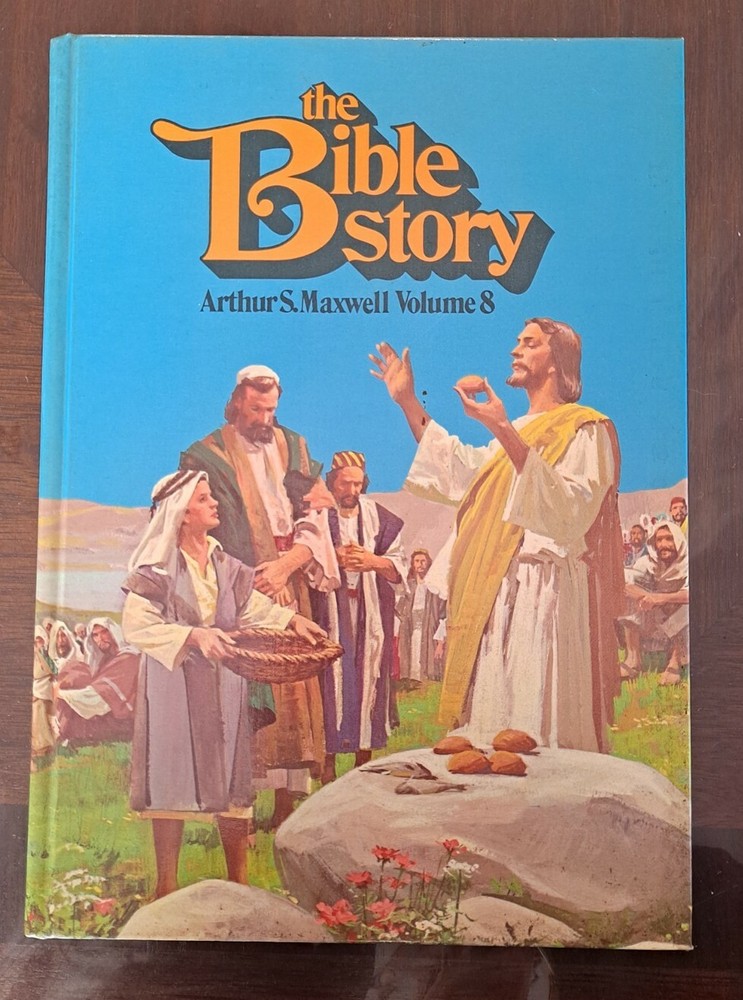 The Bible Story by Arthur S. Maxwell Volume 8 Hardcover 1975