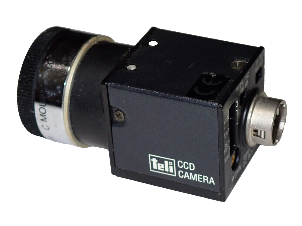 Refurbished Teli CS8630CI CCD Monochrome Camera Black and White