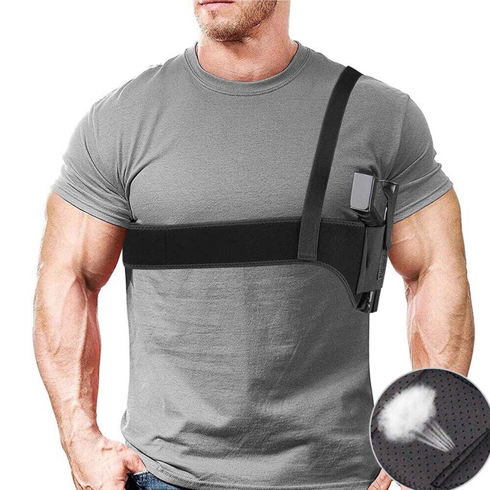 Concealed Carry Shoulder Chest Holster for Pistol Universal Comfort Underarm Fit