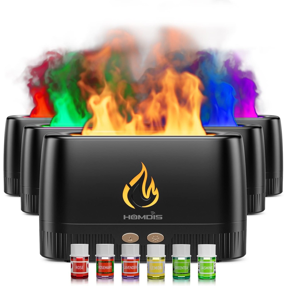 Quiet Essential Oil Diffuser with 7-Color Mood Lighting