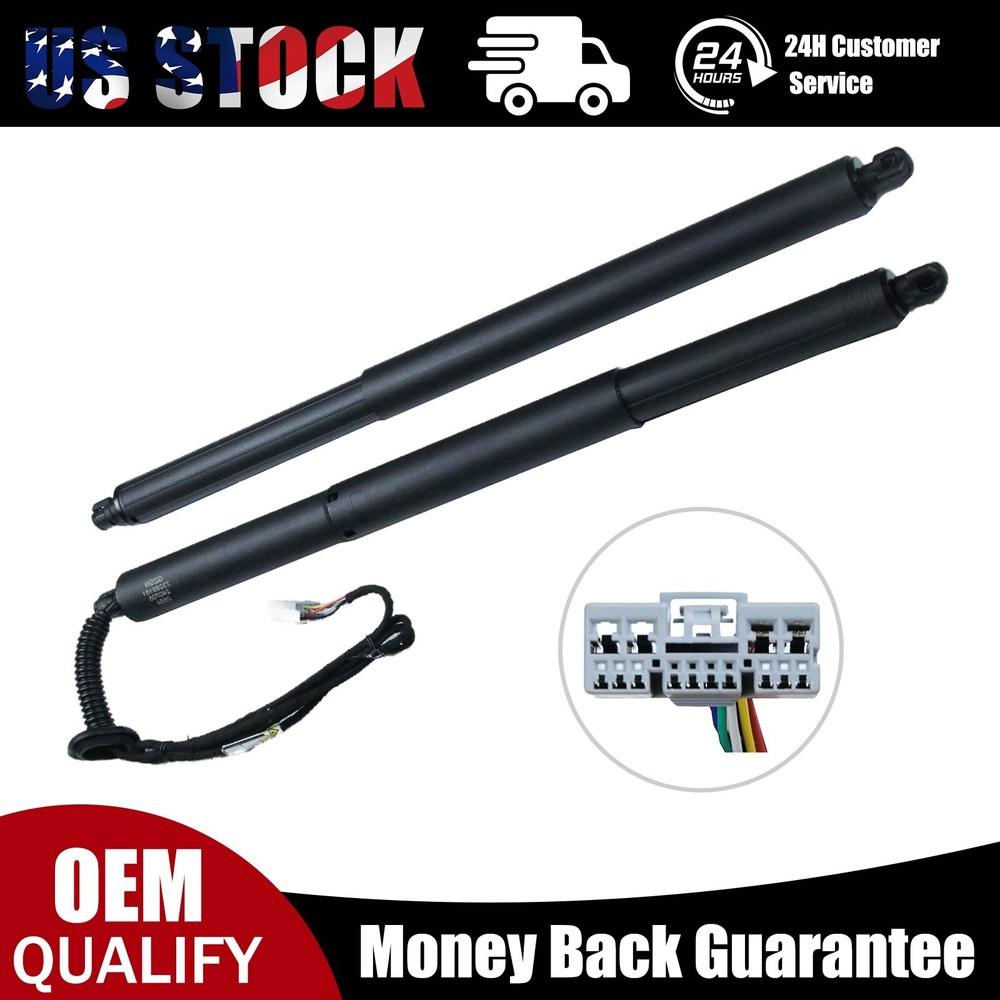 2pc Rear Tailgate Power Hatch Lift Support Strut For Chevrolet Equinox 2016-2017