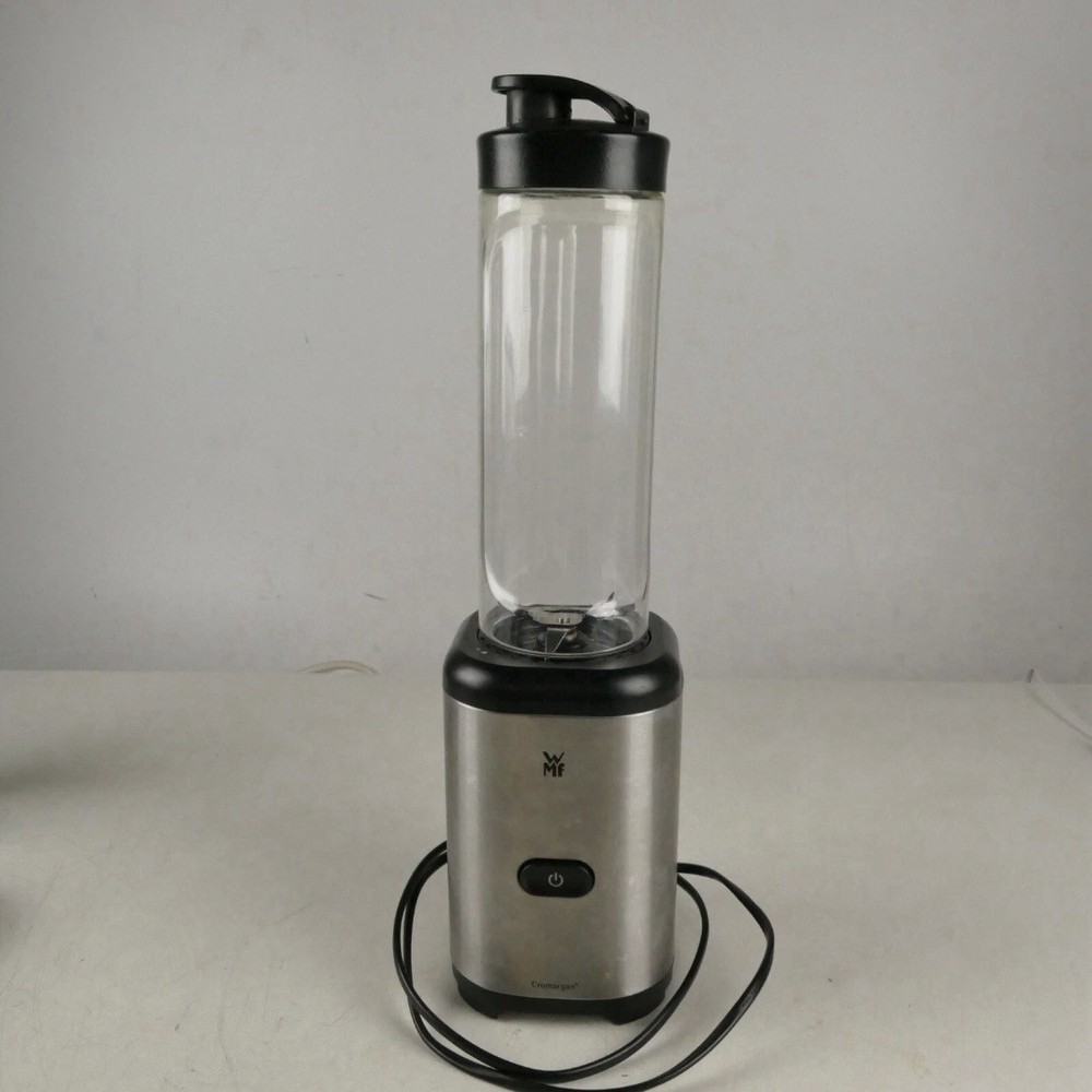 WMF Kult X Mix & Go Smoothie Blender – 300 W Cromargan®, 0.6 L Tritan Cup