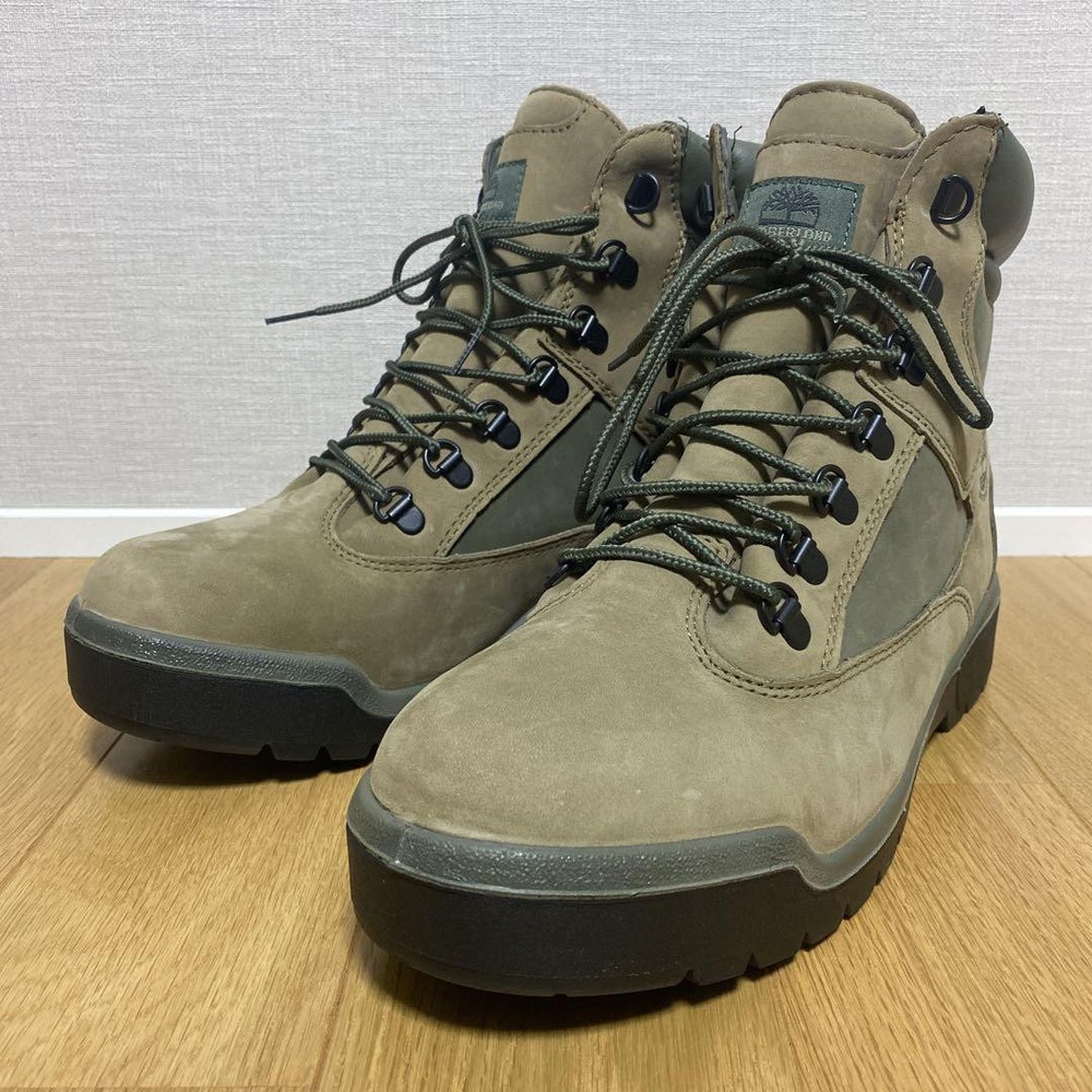 Timberland Field Boots 6Inch Khaki Us10 Size US10