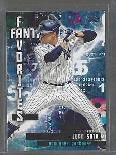 2024 Topps #FF-19 Juan Soto Fantasy Favorites