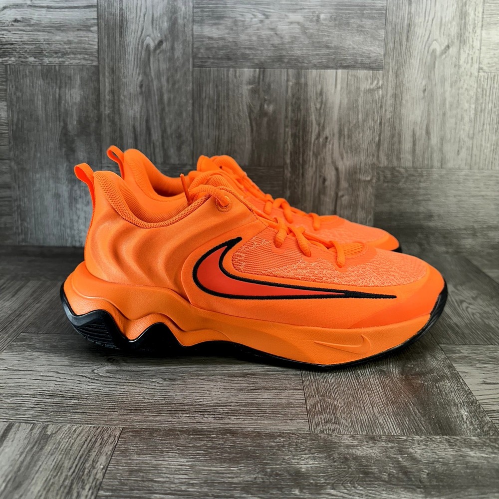 Nike Giannis Immortality 4 Youth 6Y Total Orange Basketball Shoes IH7664-800