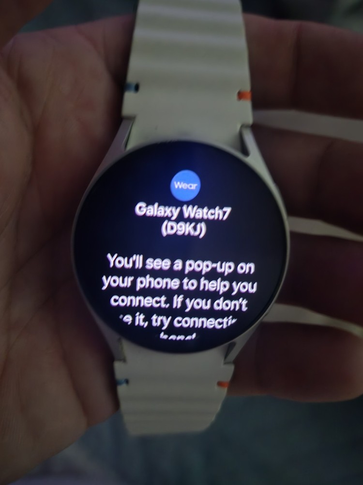 Samsung Galaxy Watch 7 40mm wifi green Smartwatch SM-L300
