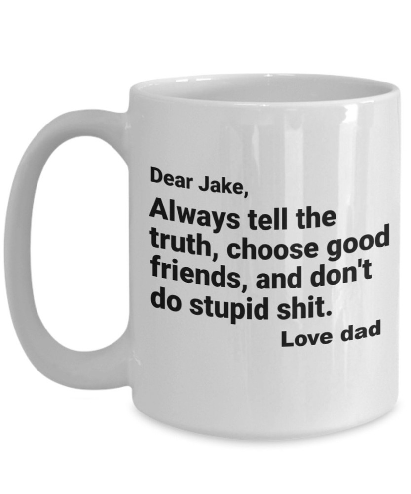 Personalized Daughter Mug Custom Gift For Son Graduation Graduate Moving Out Par