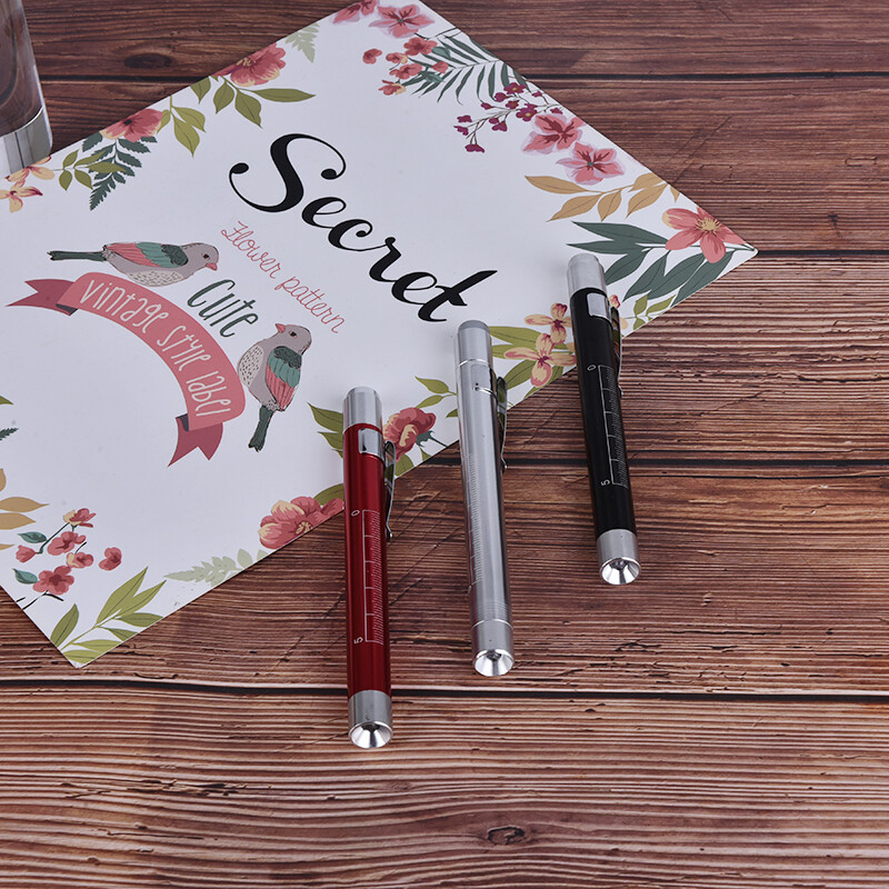 Compact LED Medical Pen Light for EMTs and Doctors - Portable Mini Flashlight for First Aid