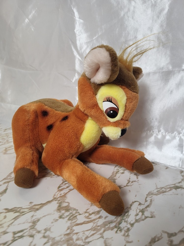 Vintage Disney Store Bambi Plush 10-inch Mouseketoys Original Tags 90s