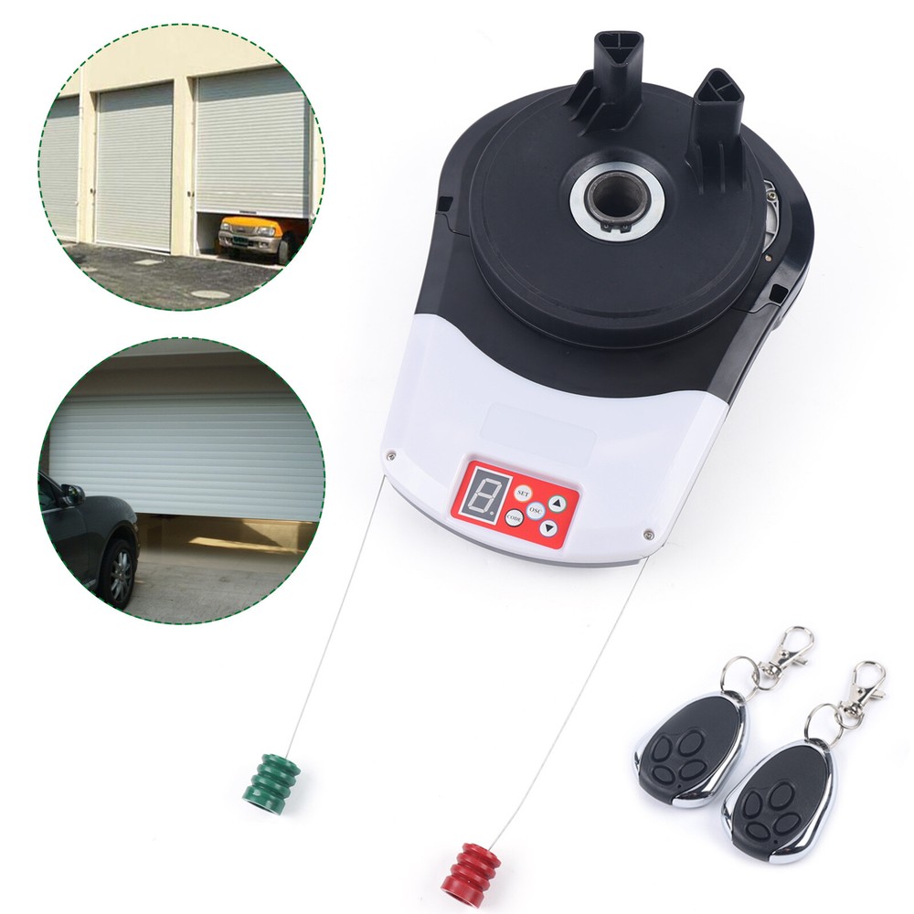 800N Automatic Garage Roller Door Opener with 2 Remotes