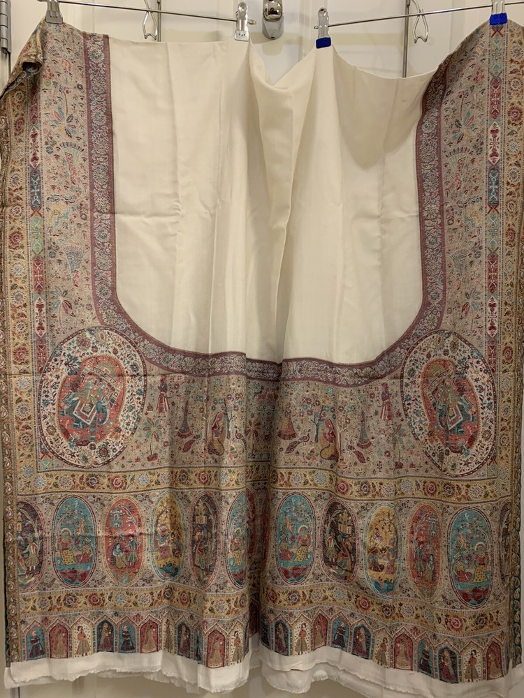 Nepal cashmere scarf for women soft warm luxury style #3312