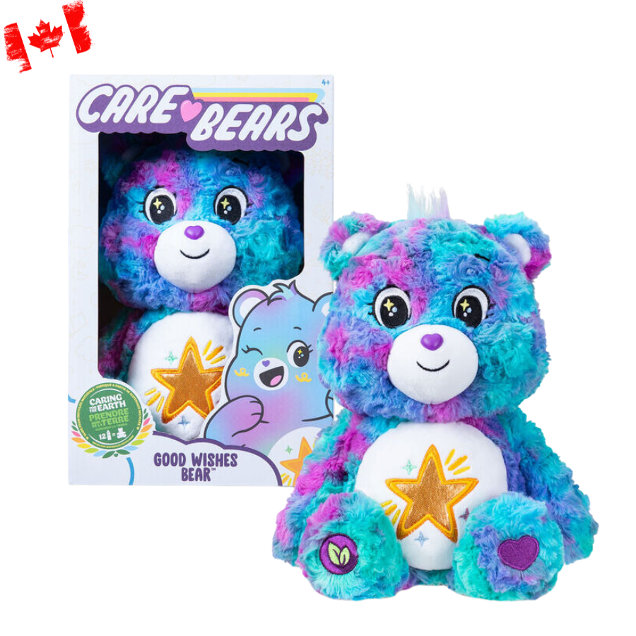 Care Bears 14 Inch Good Wishes Bear Eco Plush New Canada Import