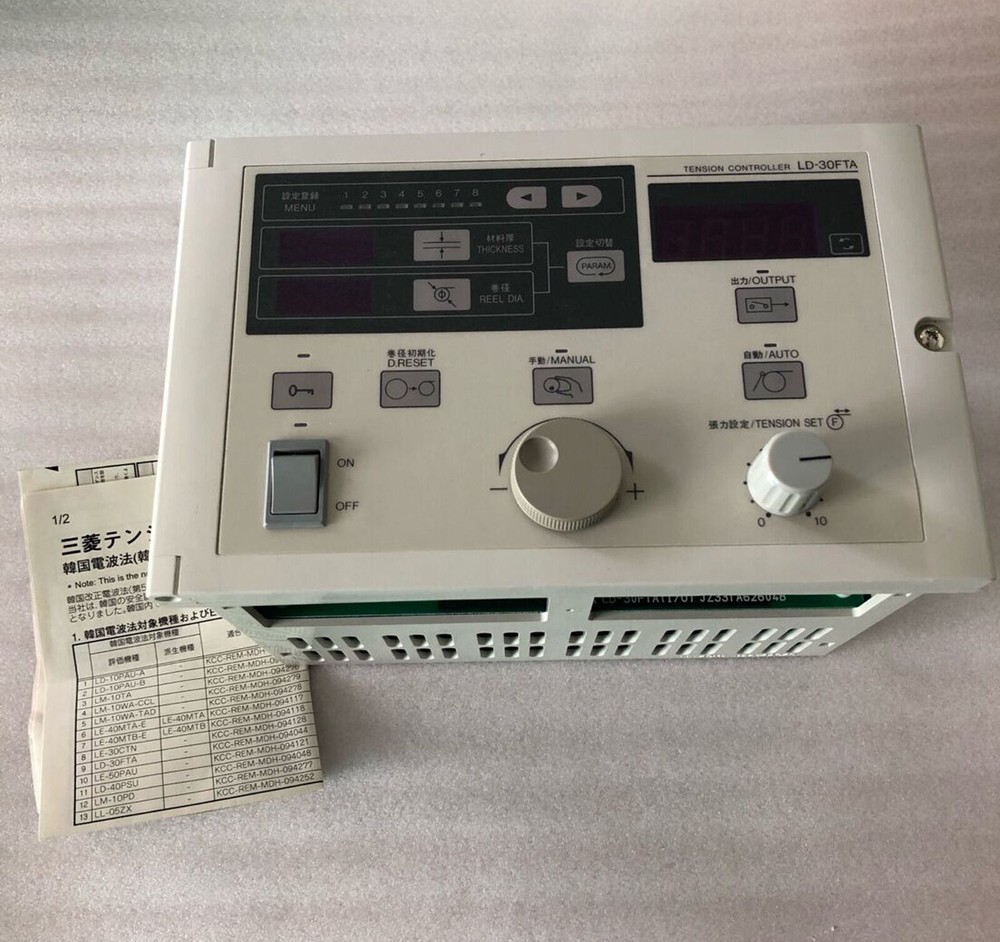 1PC Used Mitsubishi tension controller LD-30FTA Tested It In Good Condition