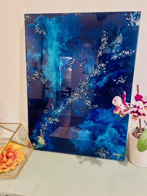 Stunning 18x24