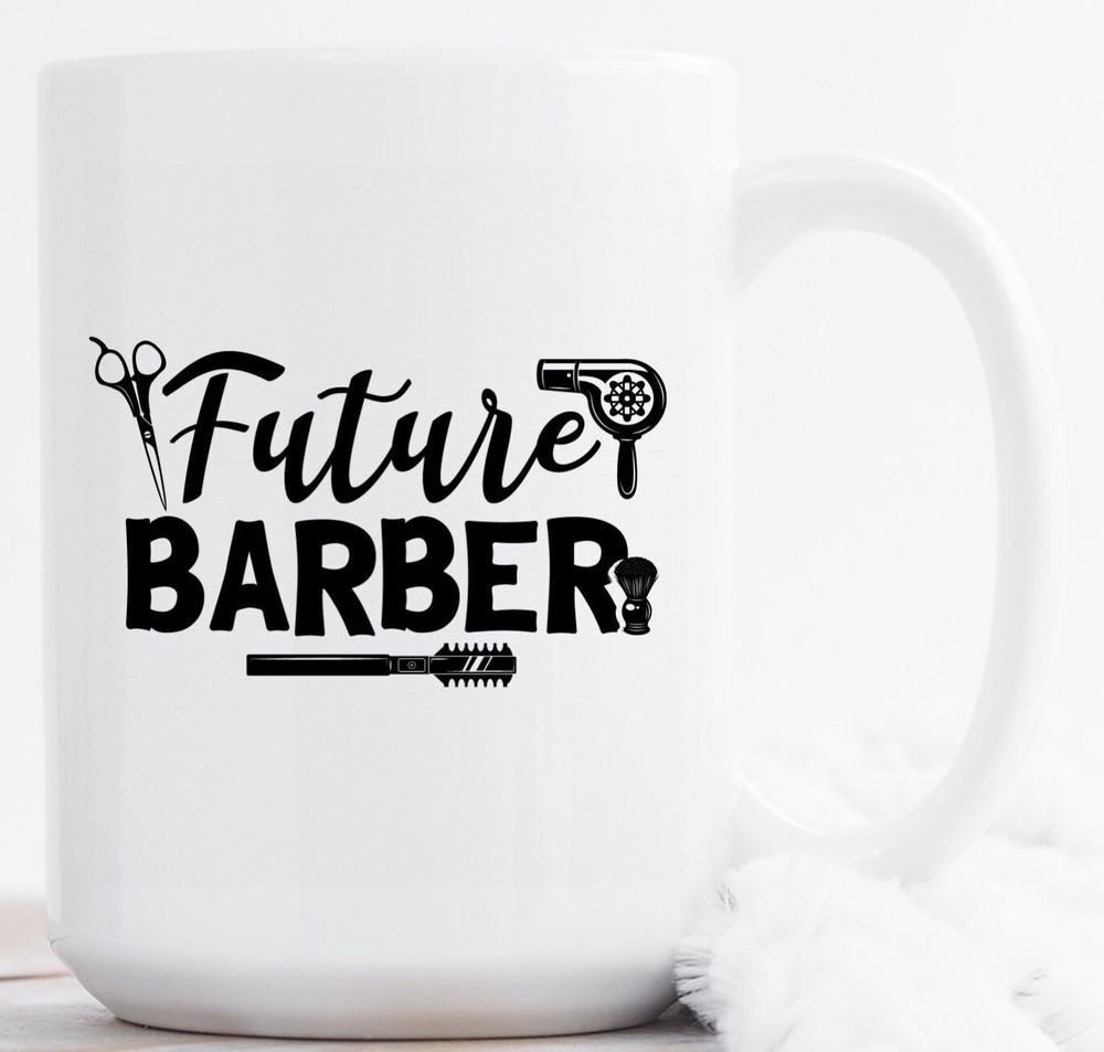 Barber Gift Mug - Perfect Hair Stylist & Salon Present  