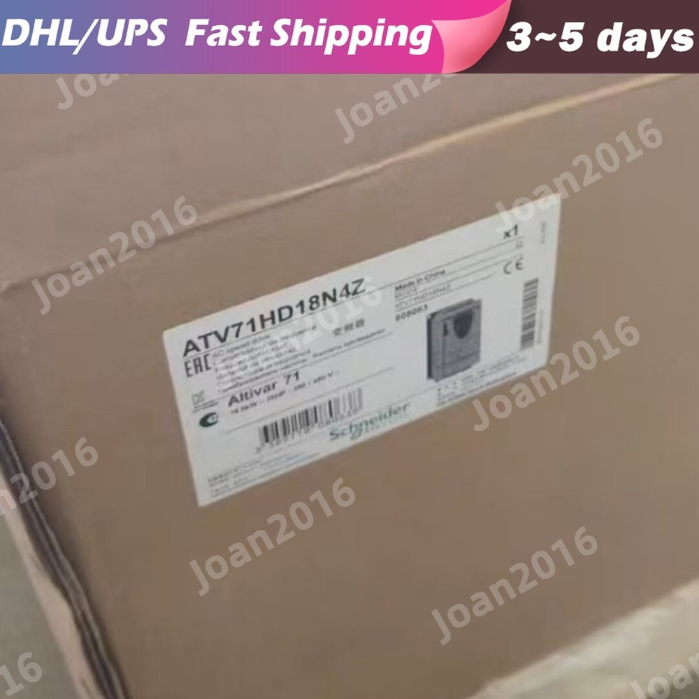 1pcs New Schneider Frequency converter ATV71HD18N4Z
