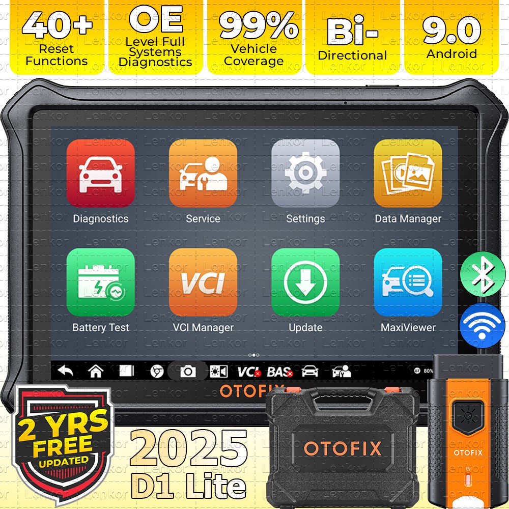 2025 OTOFIX D1 Lite Car Bidirectional Scanner Auto Full System Diagnostic Tool