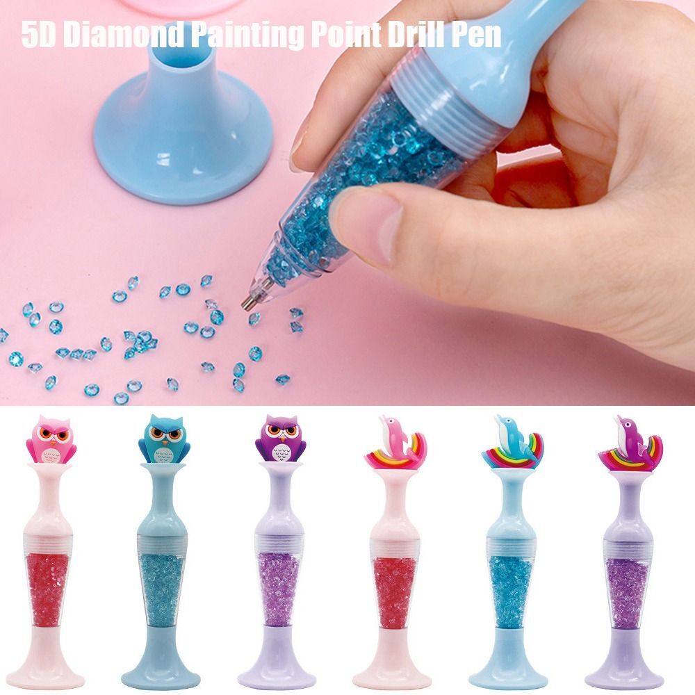 5D Diamond Painting Tool Standable Point Drill Pen Accessories Kit