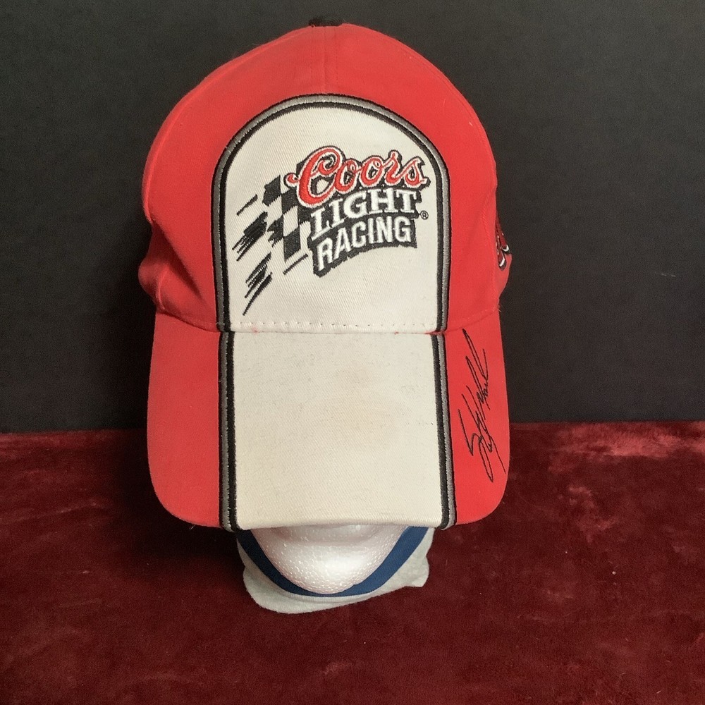 Sterling Marlin 40 Coors Light Racing Authentic Strapback Cap