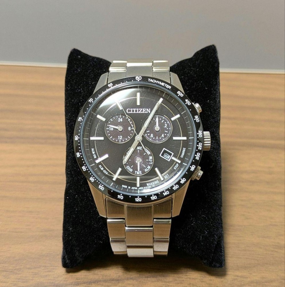 Citizen Eco-Drive Bl5594-59E Stainless Steel Solar Watch