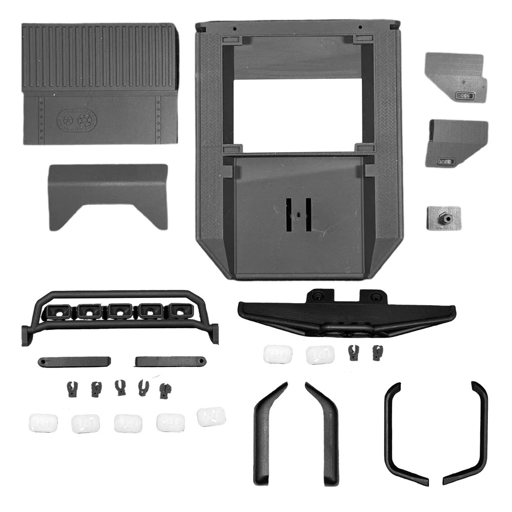 RC Car Parts Upgrade DIY Accessories For MN1/12 MN82 MN-82 Truck 1/12