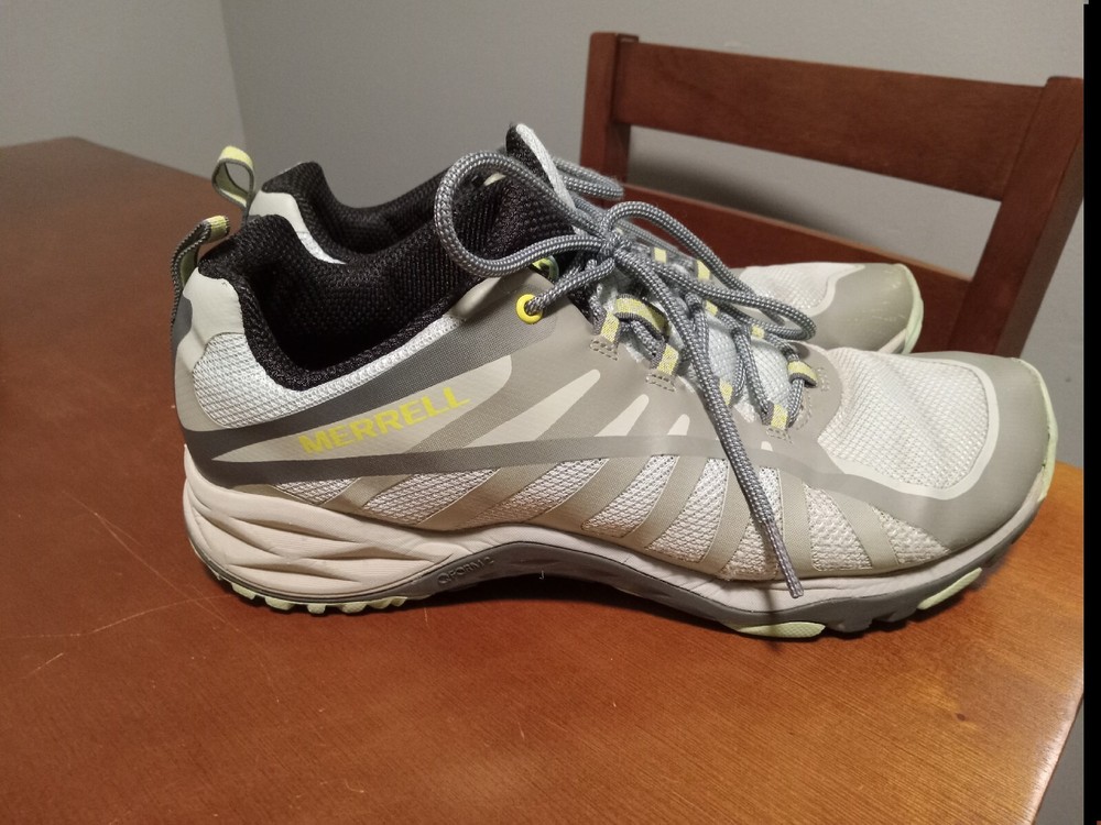 Merrell Siren Edge Q2 Hiking Shoes Womens 11 Paloma Aqua Trail Sneakers J19740