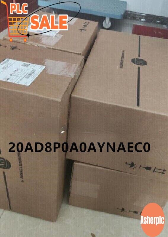 SEALED NEW ALLEN BRADLEY 20AD8P0A0AYNAEC0 POWERFLEX 70 AC DRIVE 5HP 480VAC