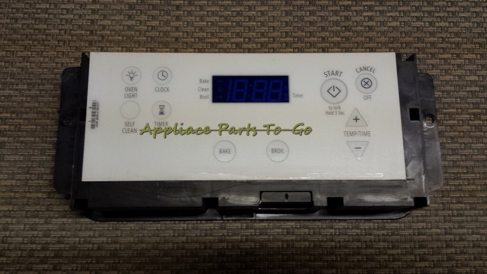 Whirlpool Range Timer W10173537 WPW10173537 No USA Import or Sales Tax Fees