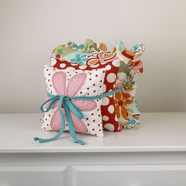 Cotton Tale Lizzie Pillow Pack (Set of 3) Multi