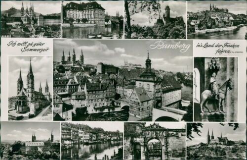 Ansichtskarte Bamberg  (Nr.9423)