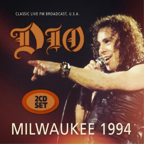 Dio Milwaukee 1994: Classic Live FM Broadcast, U.S.A. (CD) Album
