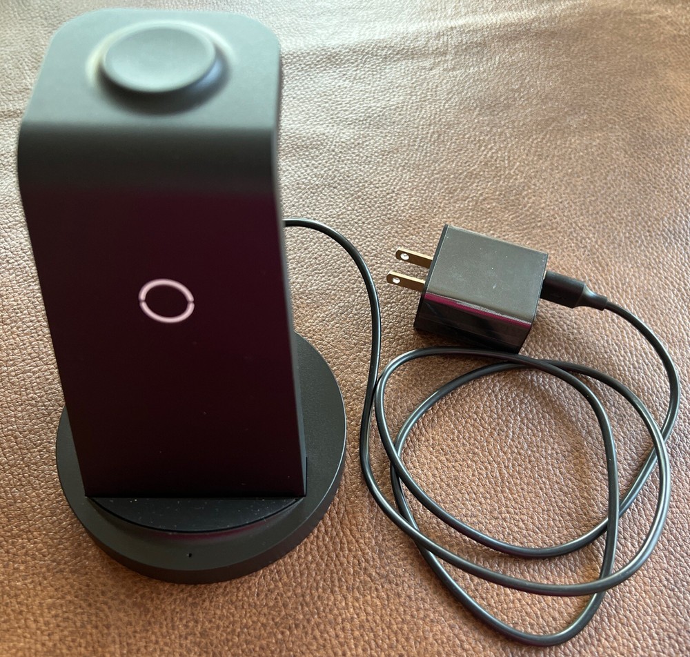 3 in 1 Charging Wireless Charger Stand - iPhone, Apple Watch, AirPods & Android